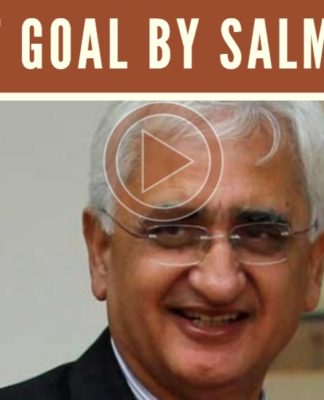 सलमान खुर्शीद की गूगली: राजेश सिंह के साथ एक चर्चा
