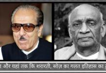 चुनिंदा और यहां तक ​​कि शरारती, सोज़ का गलत इतिहास का टुकड़ा