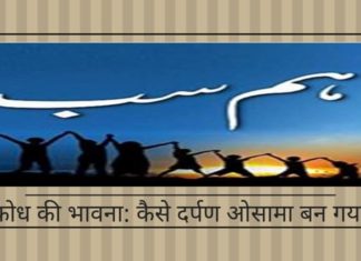 क्रोध की भावना: कैसे दर्पण ओसामा बन गया क्रोध की भावना: कैसे दर्पण ओसामा बन गया