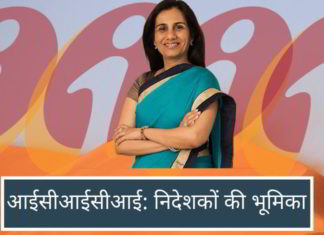 आईसीआईसीआई: निदेशकों की भूमिका आईसीआईसीआई: निदेशकों की भूमिका