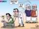cartoon, Amit Shah, Narendra Modi, Congress,Rahul Gandhi, Imran Khan