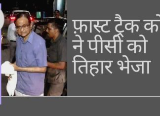 ट्रायल कोर्ट ने चिदंबरम को 14 नवंबर तक तिहाड़ जेल में वापस भेज दिया