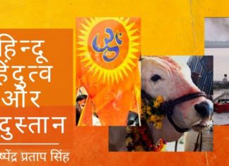 जिस प्रकार से एक "मनुष्य" की पहचान उसके "मनुष्यता" से होती है, उसी प्रकार से "हिन्दू" की आत्मा ही "हिंदुत्व" है। अगर कोई मनुष्य समाज में कोई गलत काम करता है, अथवा किसी गरीब और परेशान व्यक्ति की मदद के लिए आगे नहीं आता, तो हम कह सकते हैं कि उस व्यक्ति में "मनुष्यता" नहीं है।