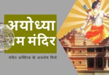राम मंदिर के अस्तित्व वाली भूमि पर खुदाई में 5 फुट लंबा शिवलिंग, खंभे और बहुत कुछ का पता लगा