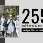 भारत ने दुनिया को एक स्पष्ट संदेश दिया - 2550 तब्लीगी जमात के सदस्यों पर विजिटर्स (आगंतुक) वीजा नियमों का उल्लंघन करने पर प्रतिबंध लगाया!
