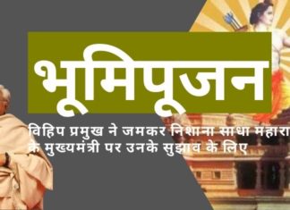 वीडियो कॉन्फ्रेंसिंग के जरिए भूमिपूजन का सुझाव देने के लिए महाराष्ट्र के मुख्यमंत्री उद्धव ठाकरे को विश्व हिंदू परिषद प्रमुख से खरी खोटी सुननी पड़ी