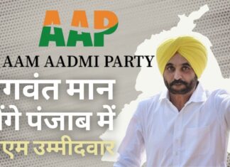 भगवंत मान पंजाब में आप के सीएम चेहरा होंगे