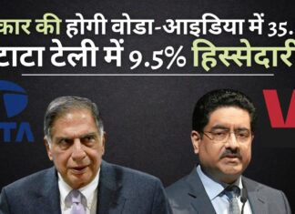 टाटा टेली में 9.5% हिस्सेदारी