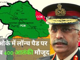 पीओके में लॉन्च पैड पर करीब 400 आतंकी मौजूद : जनरल नरवणे