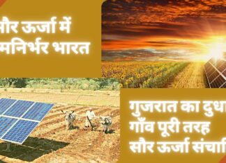 गुजरात में फाउंडेशन द्वारा पूरी तरह से सोलराइज्ड होने वाला पहला गांव बना दुधाला