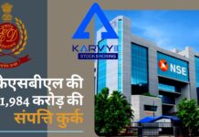 ईडी ने मनी लॉन्ड्रिंग मामले में 1,984 करोड़ रुपये की संपत्ति कुर्क की