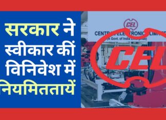 सेंट्रल इलेक्ट्रॉनिक्स लिमिटेड (सीईएल) के विनिवेश में अनियमितताओं को सरकार ने दिल्ली उच्च न्यायालय में स्वीकार किया