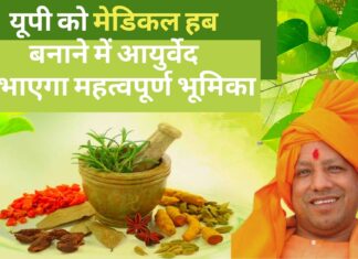आयुर्वेद निभाएगा यूपी को मेडिकल हब बनाने में महत्वपूर्ण भूमिका