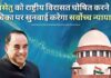 रामसेतु को राष्ट्रीय विरासत स्मारक घोषित करने की मांग वाली सुब्रमण्यम स्वामी की याचिका पर सुनवाई के लिए सर्वोच्च न्यायालय सहमत