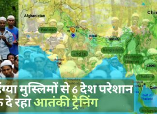 रोहिंग्या मुस्लिमों से 6 देश परेशान : पाक दे रहा आतंकी ट्रेनिंग
