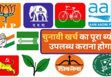 चुनाव आयोग की कानून मंत्रालय से सिफारिश, कहा- राजनीतिक पार्टियों को मिलने वाले चंदे की सीमा तय की जाए