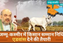 जम्मू-कश्मीर में किसान सम्मान निधि एडवांस देने की तैयारी; 4 महीने का राशन भी दिया जाएगा! जम्मू-कश्मीर में किसान सम्मान निधि एडवांस देने की तैयारी