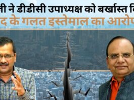 दिल्ली एलजी ने डीडीसी उपाध्यक्ष को बर्खास्त किया; पद के गलत इस्तेमाल का आरोप!