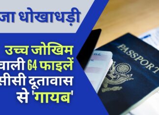 वीजा धोखाधड़ी