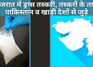 गुजरात में ड्रग्स तस्करी