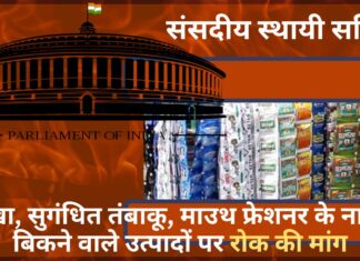 संसद की स्थायी समिति