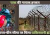 पाक की नापाक हरकत, भारत-चीन सीमा पर मिला पाकिस्तानी झंडा