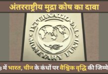 अंतरराष्ट्रीय मुद्रा कोष का दावा