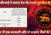 आरबीआई ने बताए देश के सबसे सुरक्षित बैंक