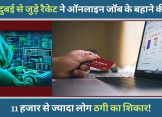 चीन-दुबई से जुड़े रैकेट ने ऑनलाइन वर्क फ्रॉम होम के बहाने की ठगी