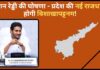 आंध्र प्रदेश के मुख्यमंत्री जगन रेड्डी की घोषणा