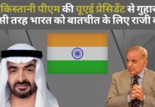पाकिस्तानी पीएम शाहबाज शरीफ ने यूएई प्रेसिडेंट से अपील की; पीएम मोदी को भारत – पाक मुद्दों पर चर्चा के लिए मनाएं पाकिस्तान पीएम की यूएई प्रेसिडेंट से अपील; भारत को चर्चा के लिए तैयार करें